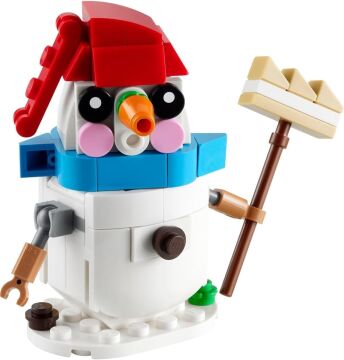 LEGO Creator 30645 Kardan Adam Polybag (78 Parça)