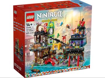 LEGO 71799 NINJAGO City Pazarı - Yeni.