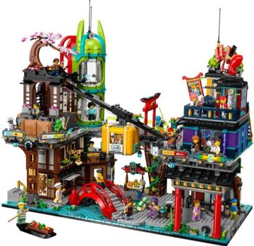 LEGO 71799 NINJAGO City Pazarı - Yeni.