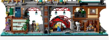 LEGO 71799 NINJAGO City Pazarı - Yeni.