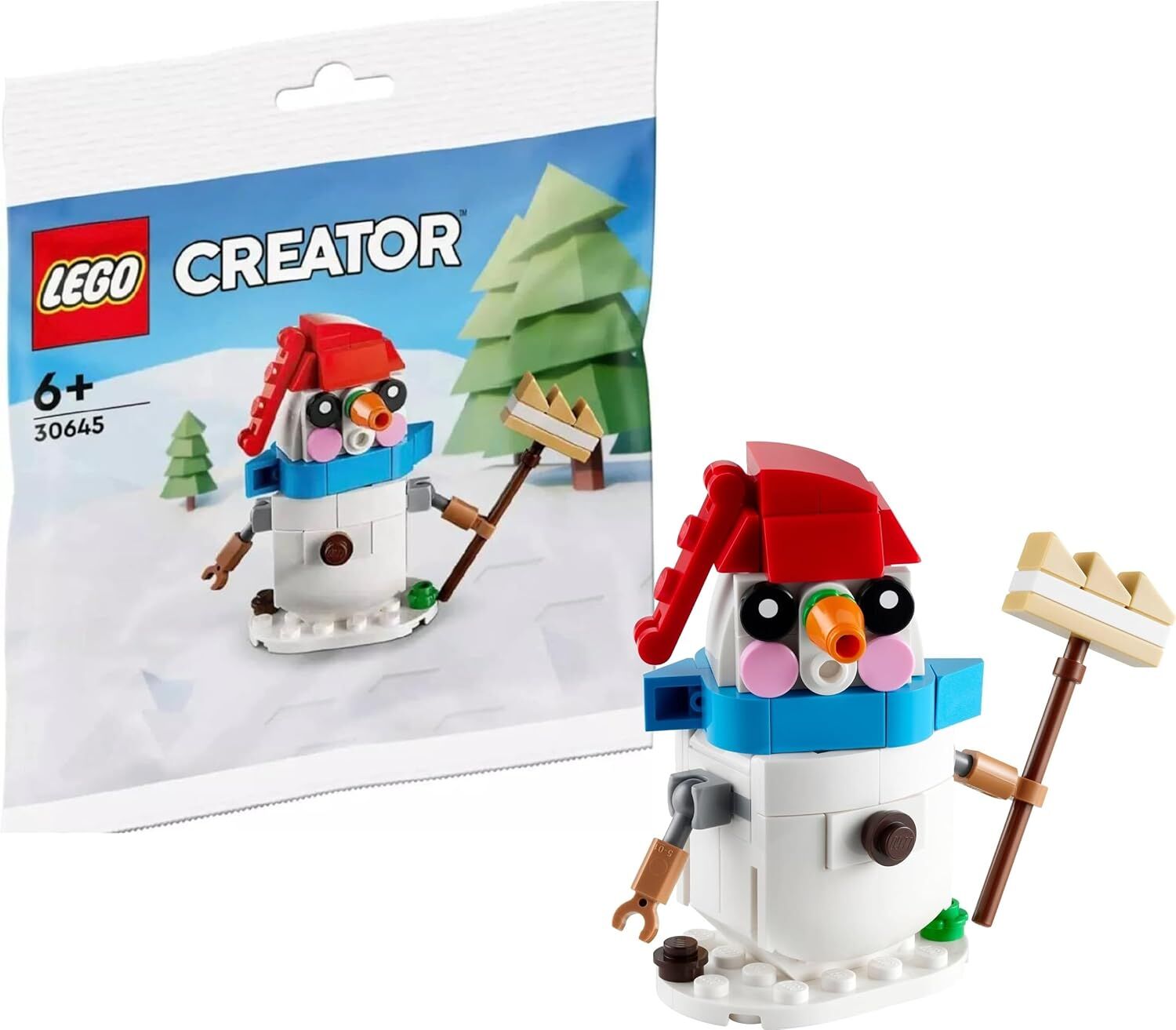 LEGO Creator 30645 Kardan Adam Polybag (78 Parça)