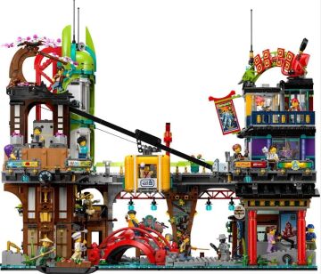 LEGO 71799 NINJAGO City Pazarı - Yeni.