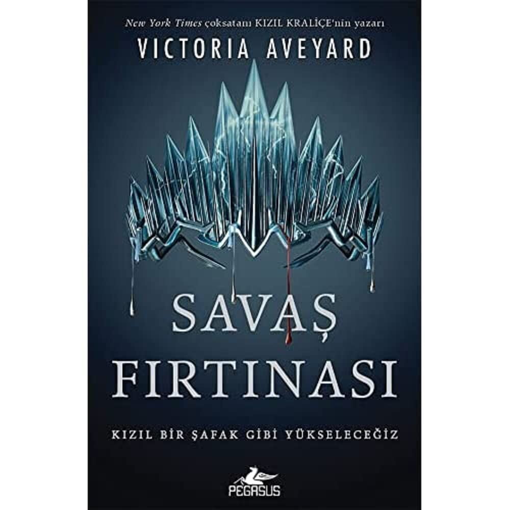 Savaş Fırtınası - Kızıl Kraliçe Serisi 4: Kızıl Bir Şafak Gibi Yükseleceğiz