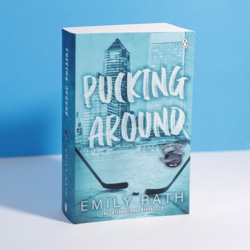Pucking Around: The TikTok sensation – a why choose hockey romance