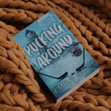 Pucking Around: The TikTok sensation – a why choose hockey romance