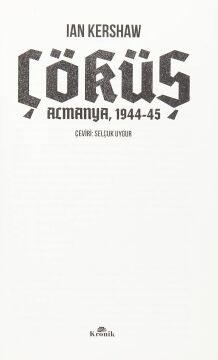 Çöküş: Almanya, 1944-45
