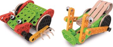 Clementoni Mechanics Junior - Böcekler Oyuncak