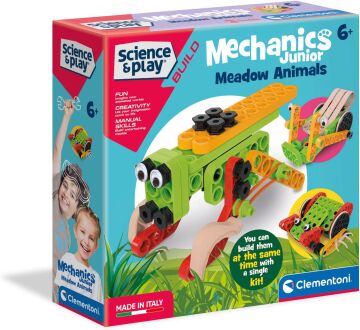 Clementoni Mechanics Junior - Böcekler Oyuncak