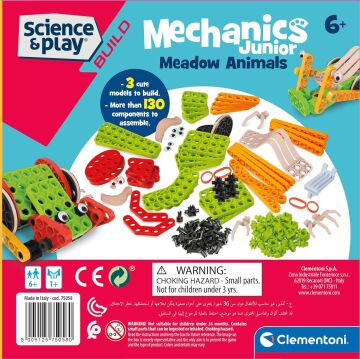 Clementoni Mechanics Junior - Böcekler Oyuncak
