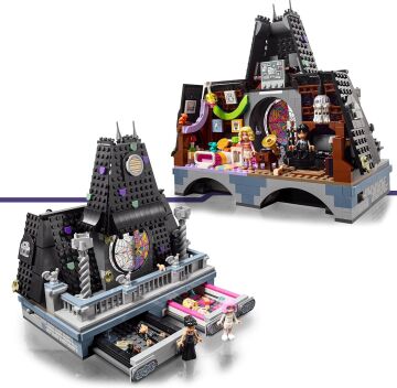 LEGO Wednesday: Wednesday ve Enid’in Yurt Odası 76781 – 10 Yaş ve Üzeri Çocuklar İçin 4 Mini Bebek Figürü İçeren Nevermore Akademisi Yaratıcı Oyuncak Yapım Seti (750 Parça)