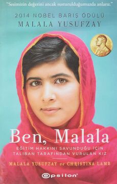 Ben, Malala: 2014 Nobel Barış Ödülü