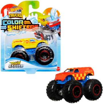 Hot Wheels Monster Trucks 1:64 Renk Değiştiren Arabalar - Town Hauler