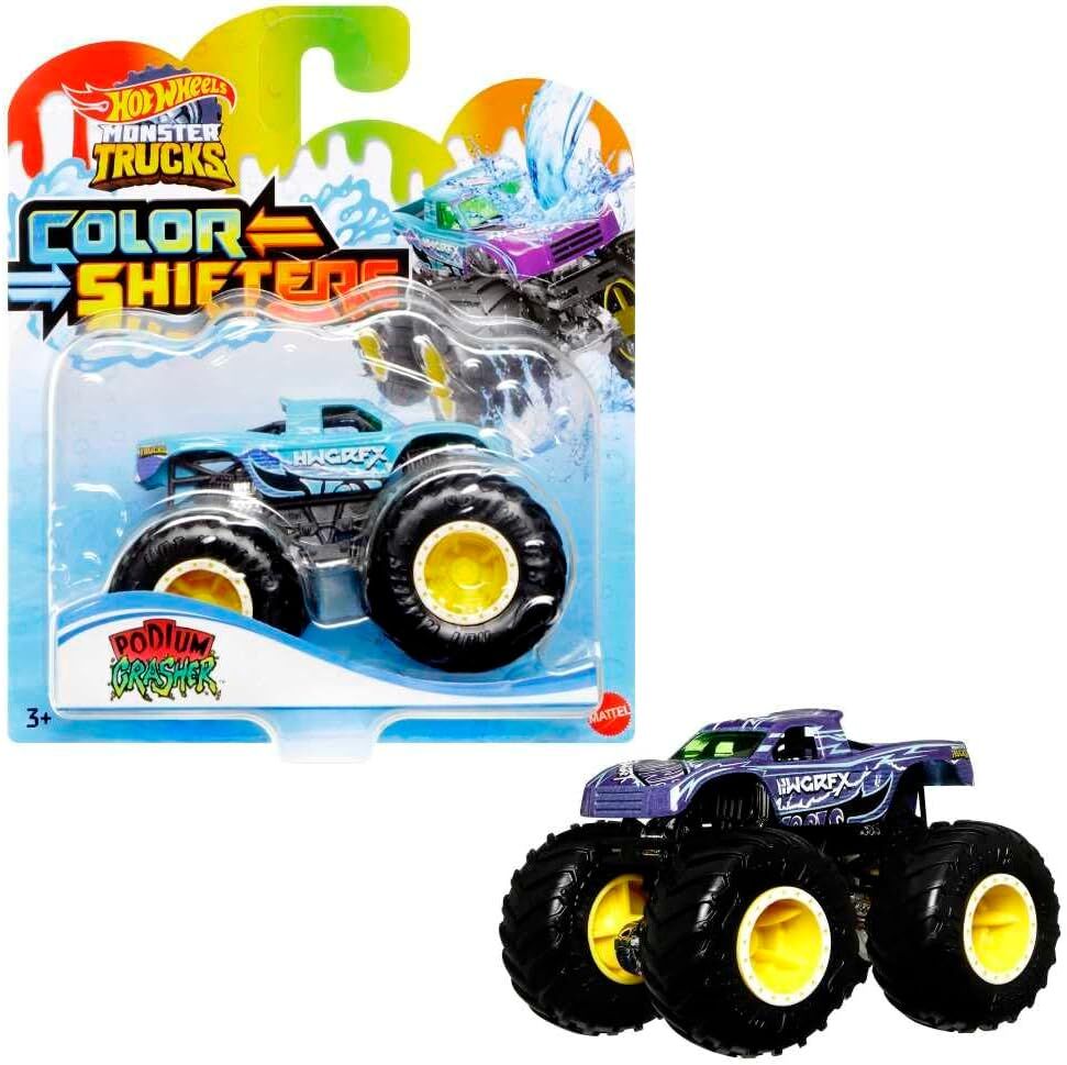Hot Wheels Monster Trucks 1:64 Renk Değiştiren Arabalar - Town Hauler