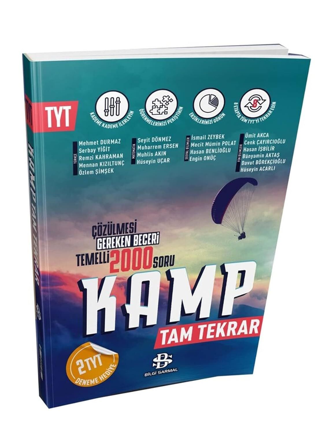 Bilgi Sarmal Yayınları TYT Kamp Tam Tekrar