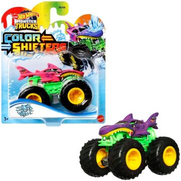 Hot Wheels Monster Trucks 1:64 Renk Değiştiren Arabalar - Town Hauler