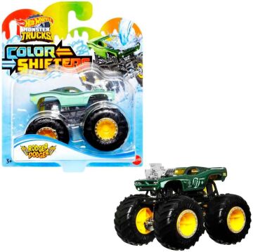 Hot Wheels Monster Trucks 1:64 Renk Değiştiren Arabalar - Town Hauler