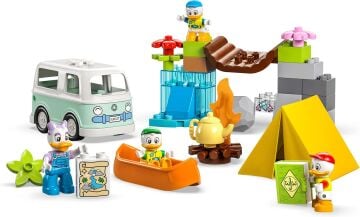 LEGO® DUPLO® ǀ Disney Mickey and Friends Kamp Macerası 10997 (37 Parça)