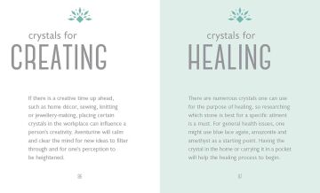 Little Book of Crystals: An Inspiring Introduction to Everything You Need to Know to Enhance Your Life Using Crystals: 1