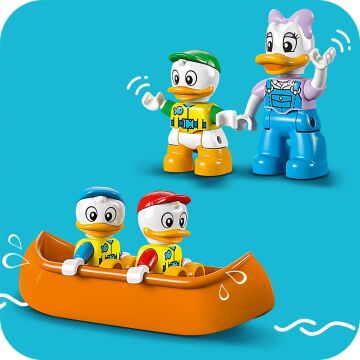 LEGO® DUPLO® ǀ Disney Mickey and Friends Kamp Macerası 10997 (37 Parça)