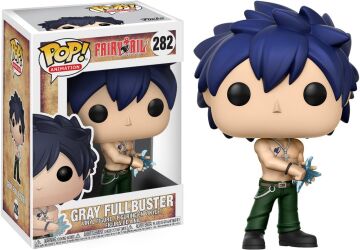 FUNKO 14380 Pop Anime: Fairy Tail – Gray Fullbuster aksiyon figürü, 3,75 inç