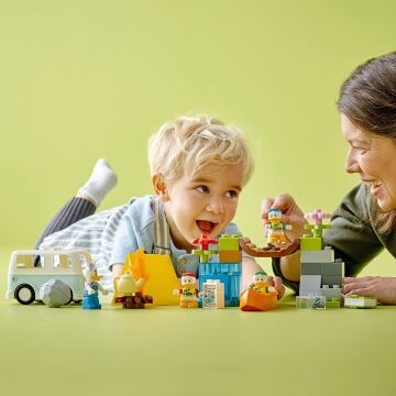 LEGO® DUPLO® ǀ Disney Mickey and Friends Kamp Macerası 10997 (37 Parça)