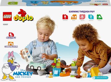 LEGO® DUPLO® ǀ Disney Mickey and Friends Kamp Macerası 10997 (37 Parça)