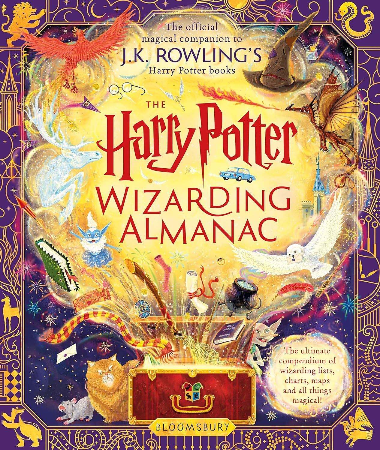 The Harry Potter Wizarding Almanac: The official magical companion to J.K. Rowling's Harry Potter books