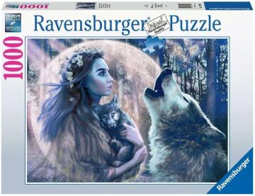Ravensburger Puzzle 17390 Ay ışığının büyüsü - 1000 parça yapboz yetişkinler ve 14 yaşından büyük çocuklar için