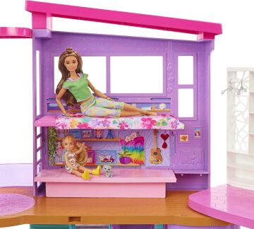 Barbie'nin Tatil Evi, 3 yaş ve üzeri, HCD50