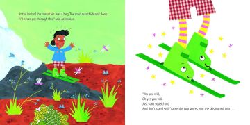 The Girl, the Bear and the Magic Shoes: Book and CD Pack