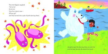 The Girl, the Bear and the Magic Shoes: Book and CD Pack