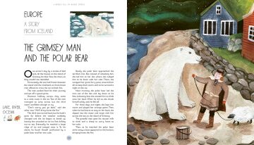 A World Full of Nature Stories: 50 Folktales and Legends (Volume 9)
