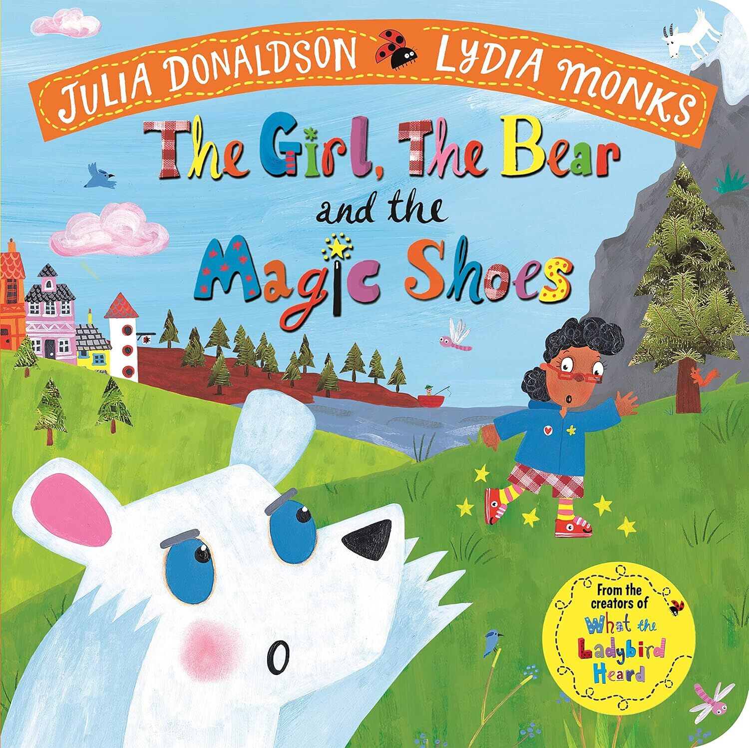 The Girl, the Bear and the Magic Shoes: Book and CD Pack