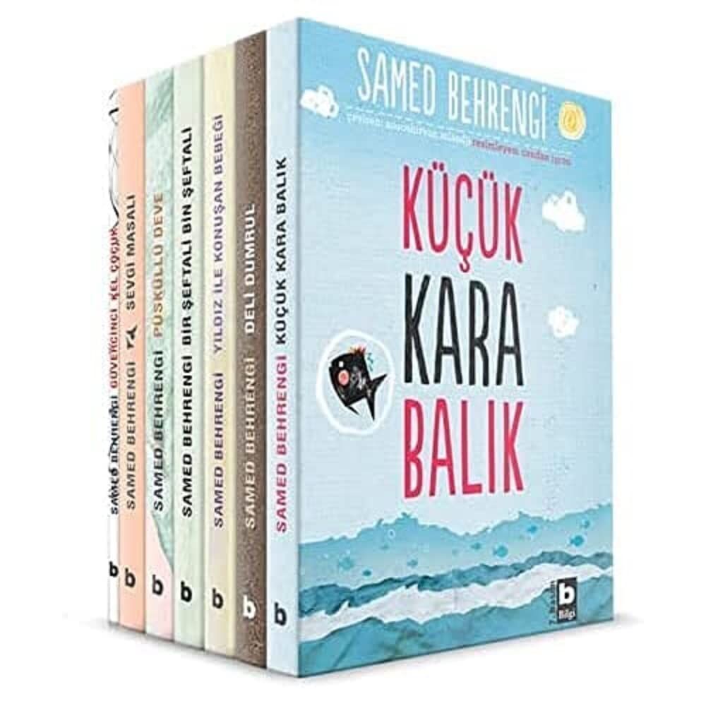 Samed Behrengi Seti (7 Kitaplık Set)