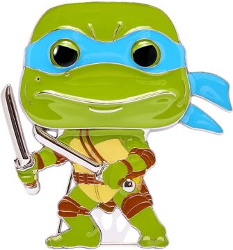 Funko Pop! Pin: Ninja Kaplumbağalar - Leonardo, Karanlıkta Parlar