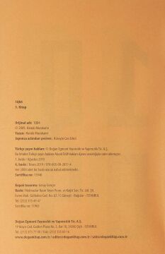 1Q84: 3. Kitap