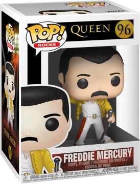 Funko POP Figür - Rocks: Queen - Freddy Mercury at Wembley 1986 with Yellow Jacket