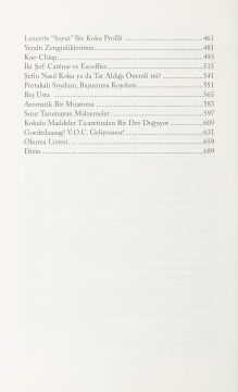 Kokular Kitabı - IV (Ciltli): Lezzetler