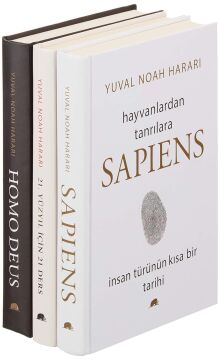 Yuval Noah Harari Seti: Sapiens - Homo Deus - 21. Yüzyıl İçin 21 Ders