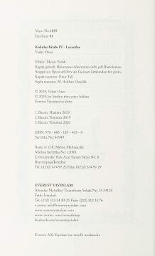 Kokular Kitabı - IV (Ciltli): Lezzetler