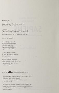 Yuval Noah Harari Seti: Sapiens - Homo Deus - 21. Yüzyıl İçin 21 Ders