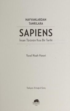 Yuval Noah Harari Seti: Sapiens - Homo Deus - 21. Yüzyıl İçin 21 Ders