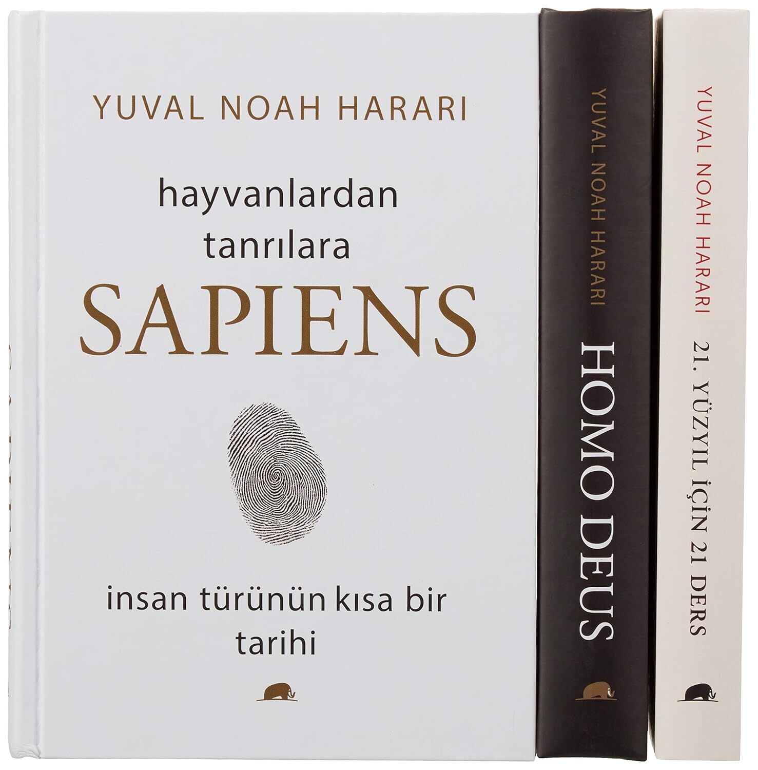 Yuval Noah Harari Seti: Sapiens - Homo Deus - 21. Yüzyıl İçin 21 Ders