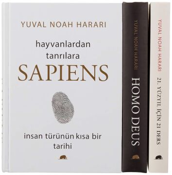 Yuval Noah Harari Seti: Sapiens - Homo Deus - 21. Yüzyıl İçin 21 Ders