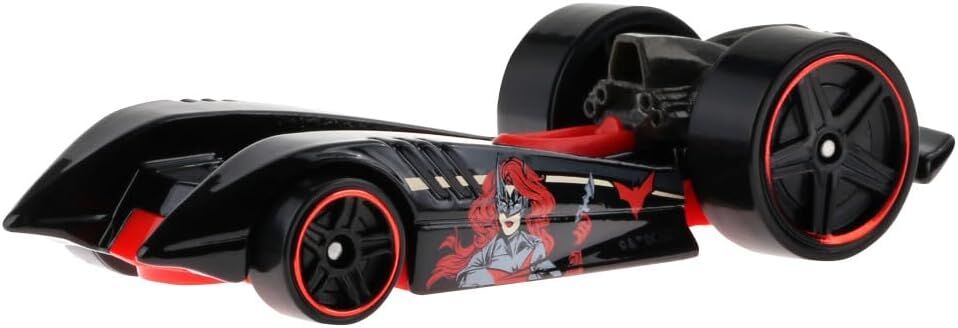 Hot Wheels DC Duel Fueler HLK58