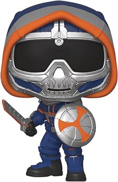 Funko 46684 POP Figür - Marvel: Black Widow Taskmaster with shield, Karışık