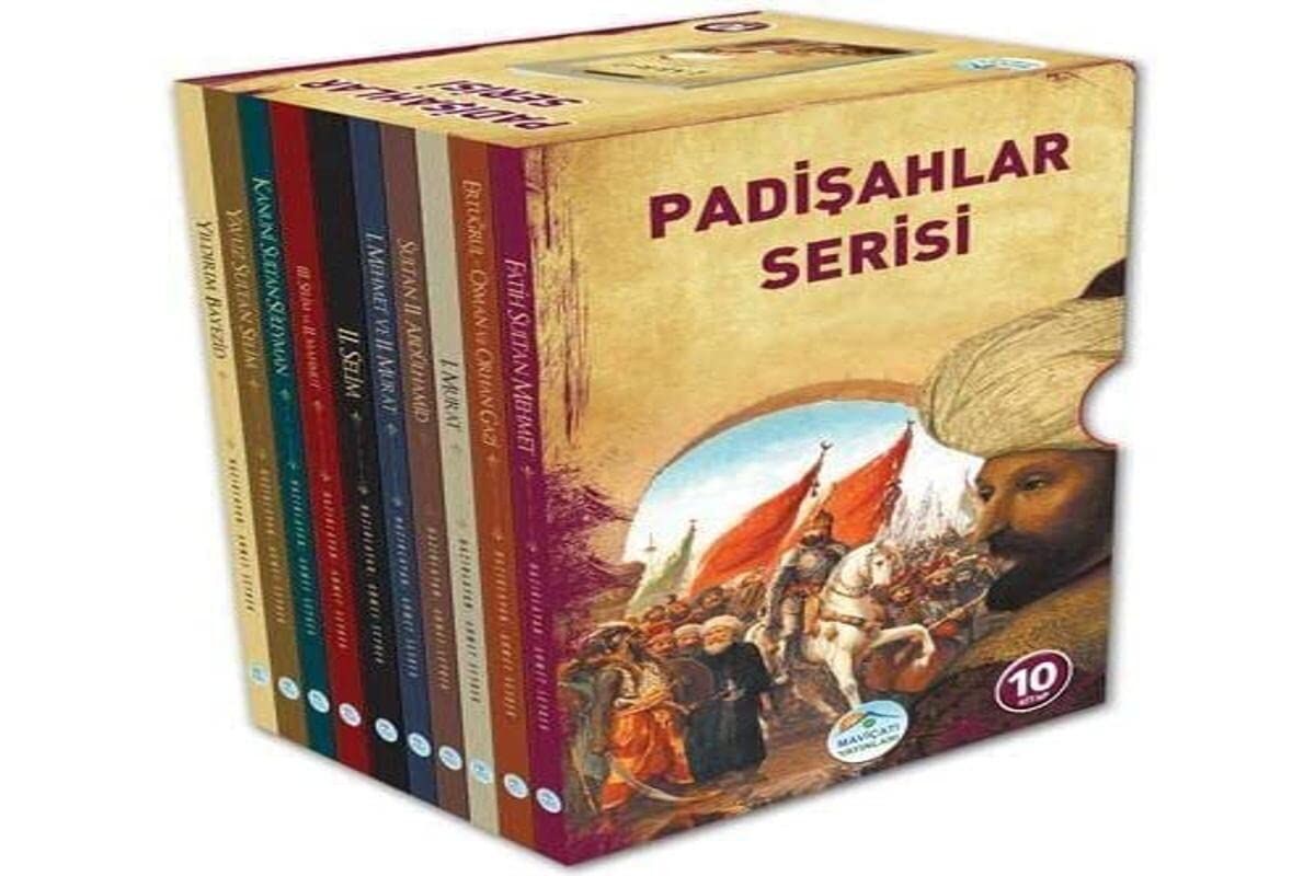 Padişahlar Serisi - 10 Kitap Kutulu