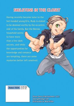 Mushoku Tensei: Jobless Reincarnation (Manga) Vol. 3