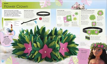 Disney Princess Craft Book