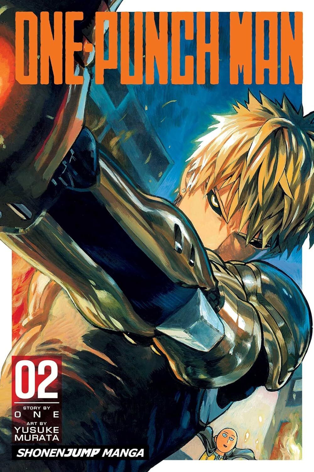 One-Punch Man: 2: Volume 2